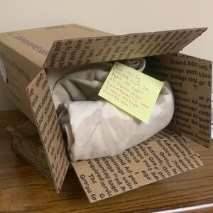 Not so mysterious box- 8 items three new men women 0, TL, sm, lg jewelry too 35